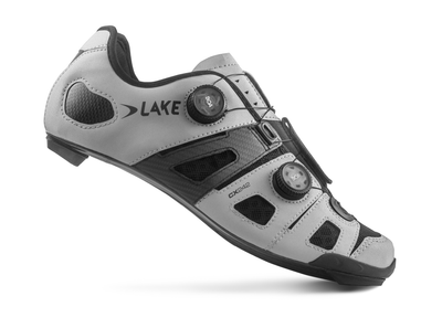 Lake CX242 Road Cycling Shoe (White/Black)
