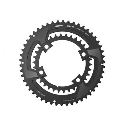 Magene QED Lightweight Split 12 Speed Chainring (Black)