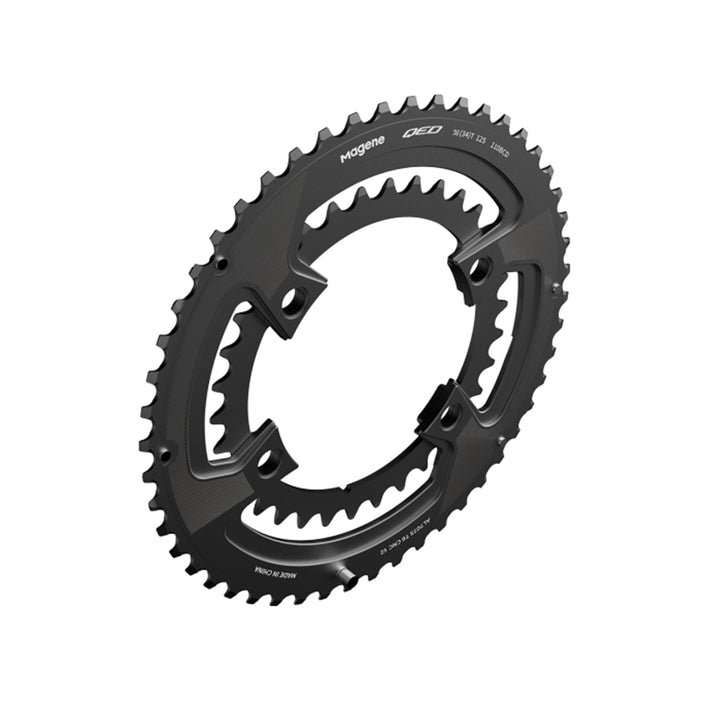Magene QED Lightweight Split 12 Speed Chainring (Black)