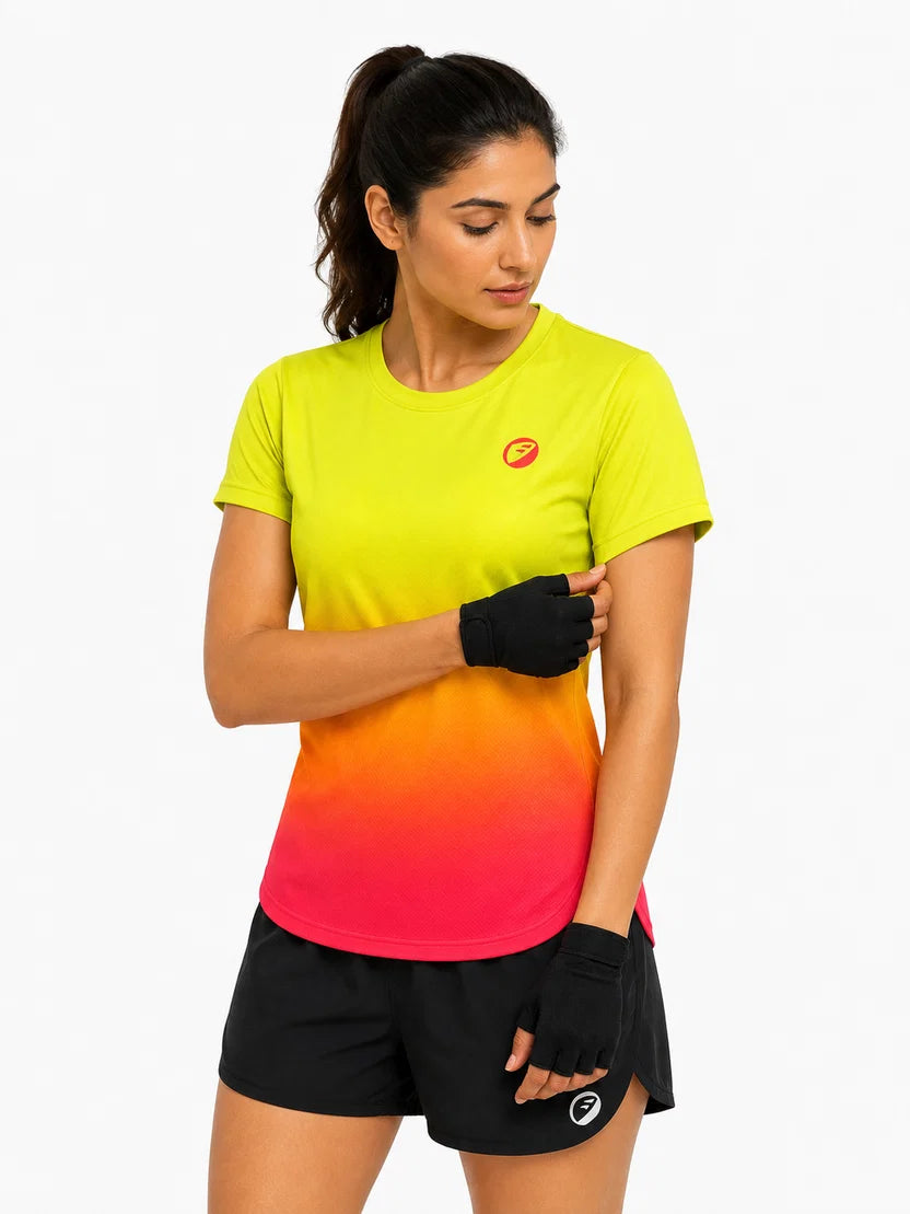 Apace Intense Women's Casual T-Shirt (Dawn)