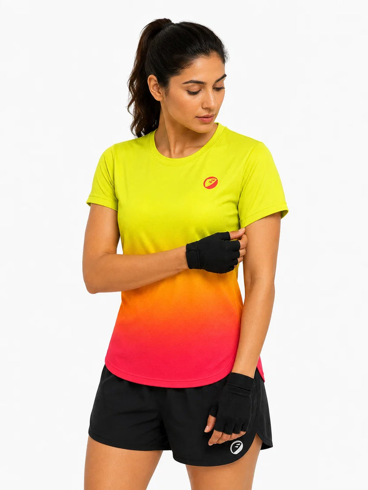 Apace Intense Women's Casual T-Shirt (Dawn)