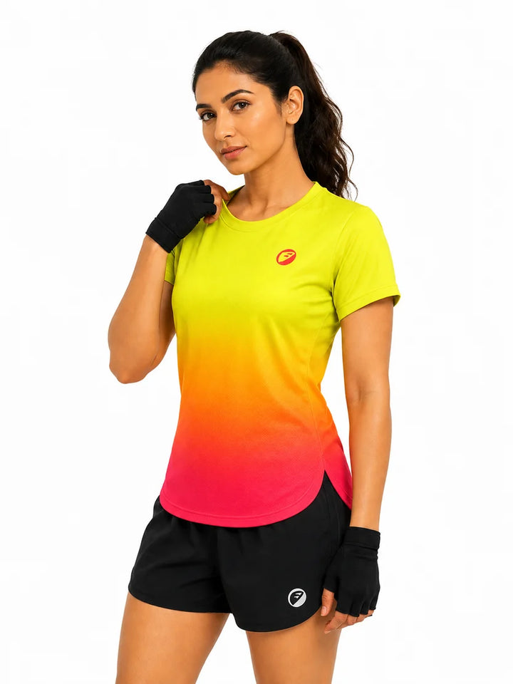 Apace Intense Women's Casual T-Shirt (Dawn)