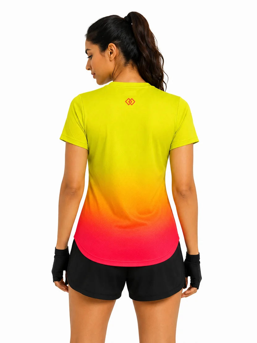 Apace Intense Women's Casual T-Shirt (Dawn)