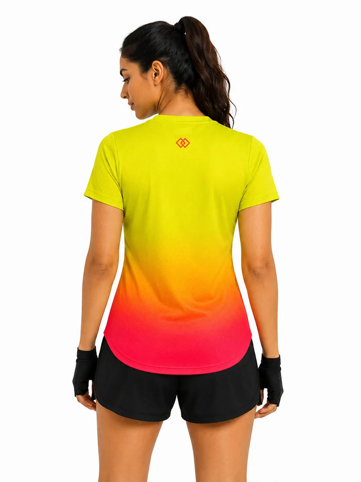 Apace Intense Women's Casual T-Shirt (Dawn)