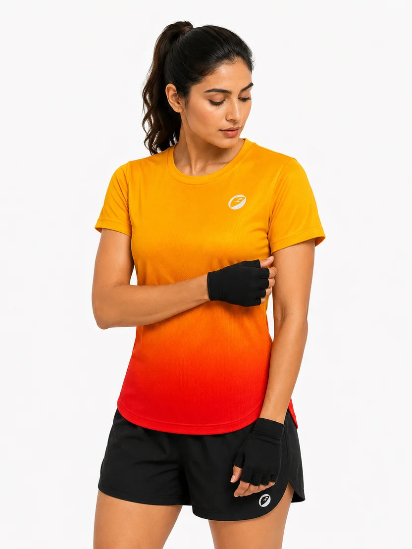 Apace Intense Women's Casual T-Shirt (Dusk)