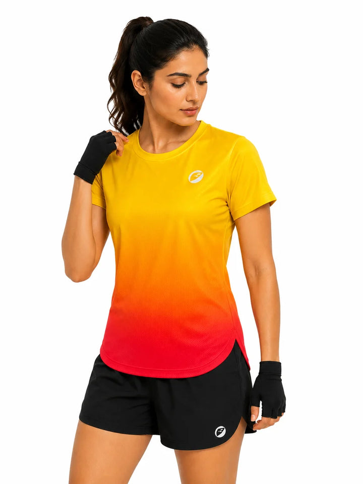 Apace Intense Women's Casual T-Shirt (Dusk)