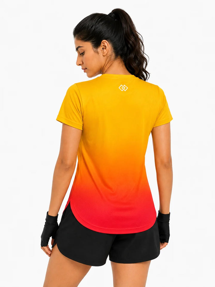 Apace Intense Women's Casual T-Shirt (Dusk)