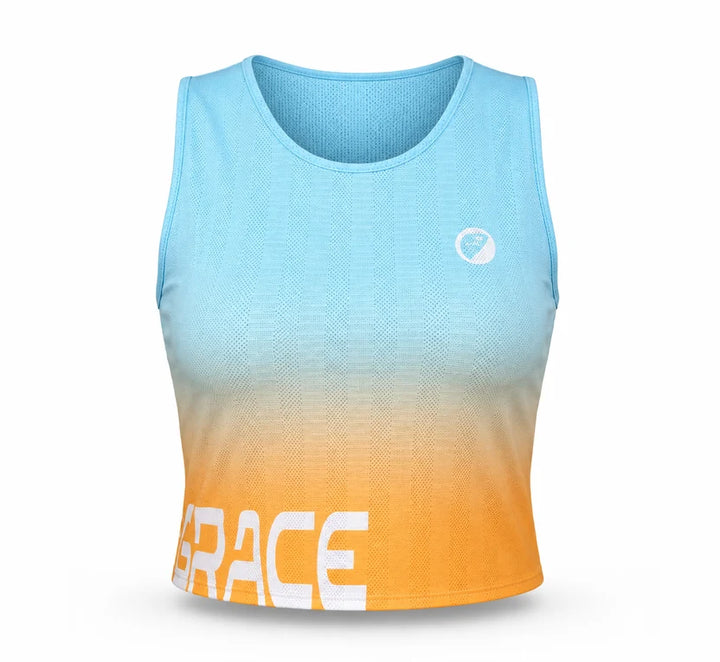 Apace Activewear Women's Triathlon Top (Vivid)
