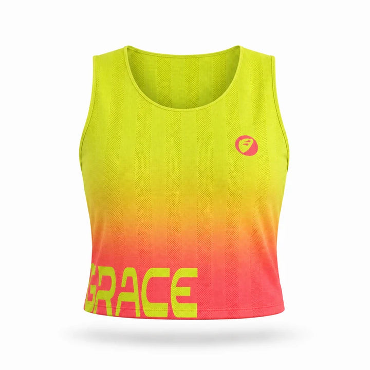 Apace Activewear Women's Triathlon Top (Spectrum)