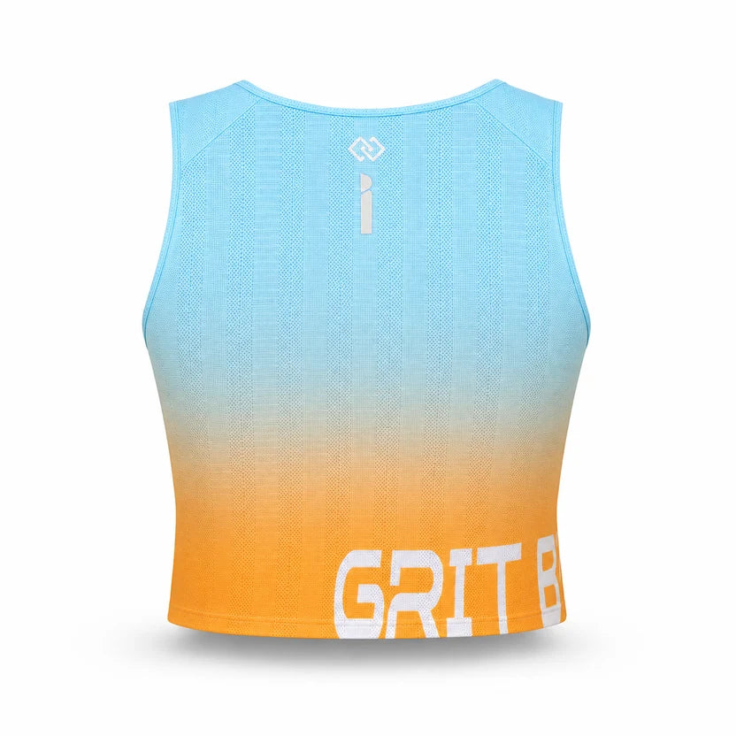 Apace Activewear Women's Triathlon Top (Vivid)