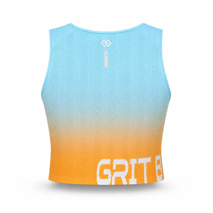 Apace Activewear Women's Triathlon Top (Vivid)
