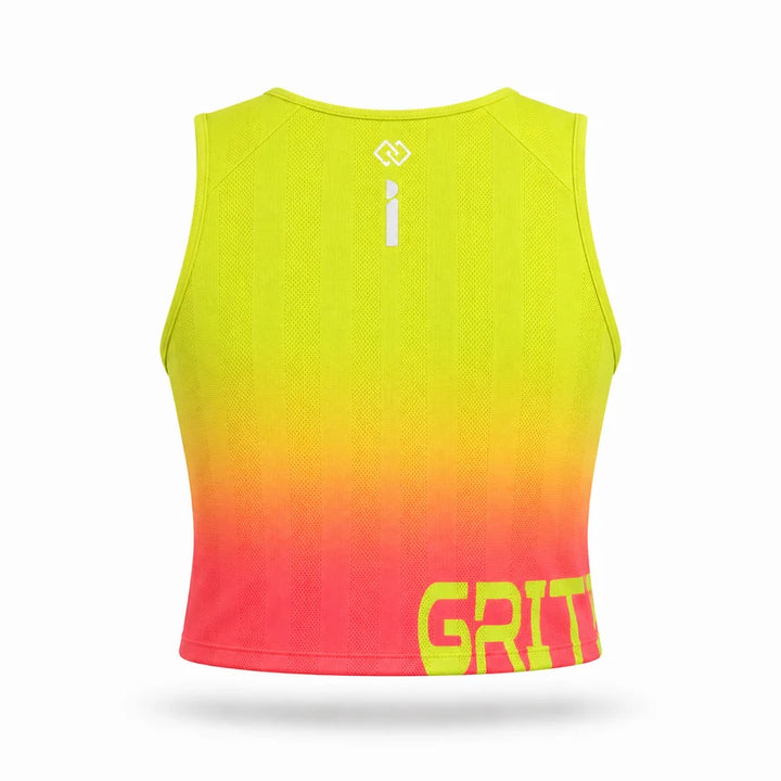 Apace Activewear Women's Triathlon Top (Spectrum)