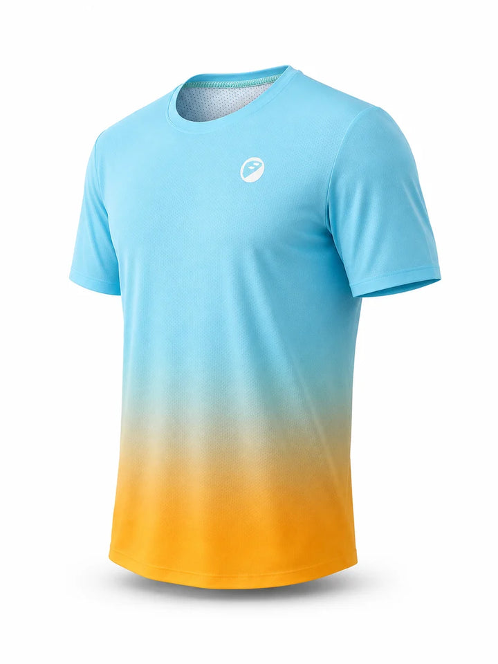 Apace Intense Men's Casual T-Shirt (Sunrise)