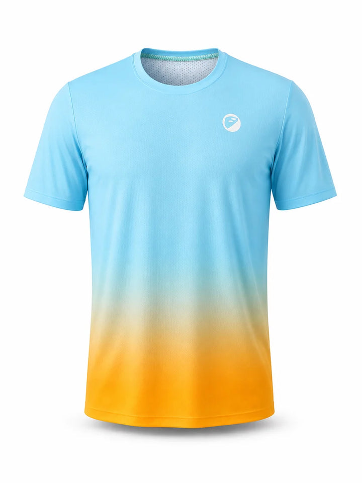 Apace Intense Men's Casual T-Shirt (Sunrise)