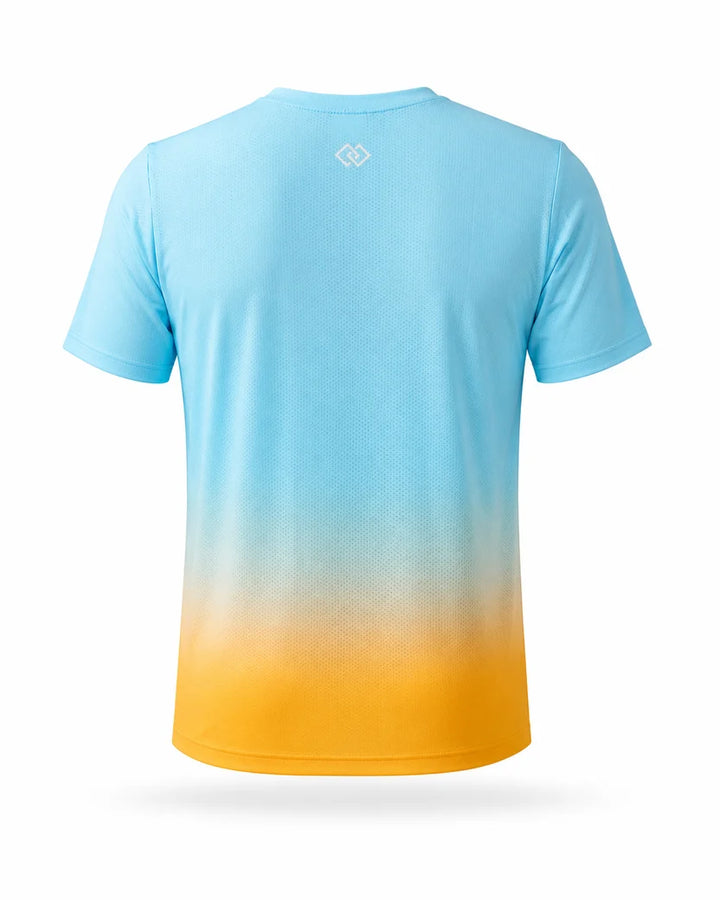 Apace Intense Men's Casual T-Shirt (Sunrise)