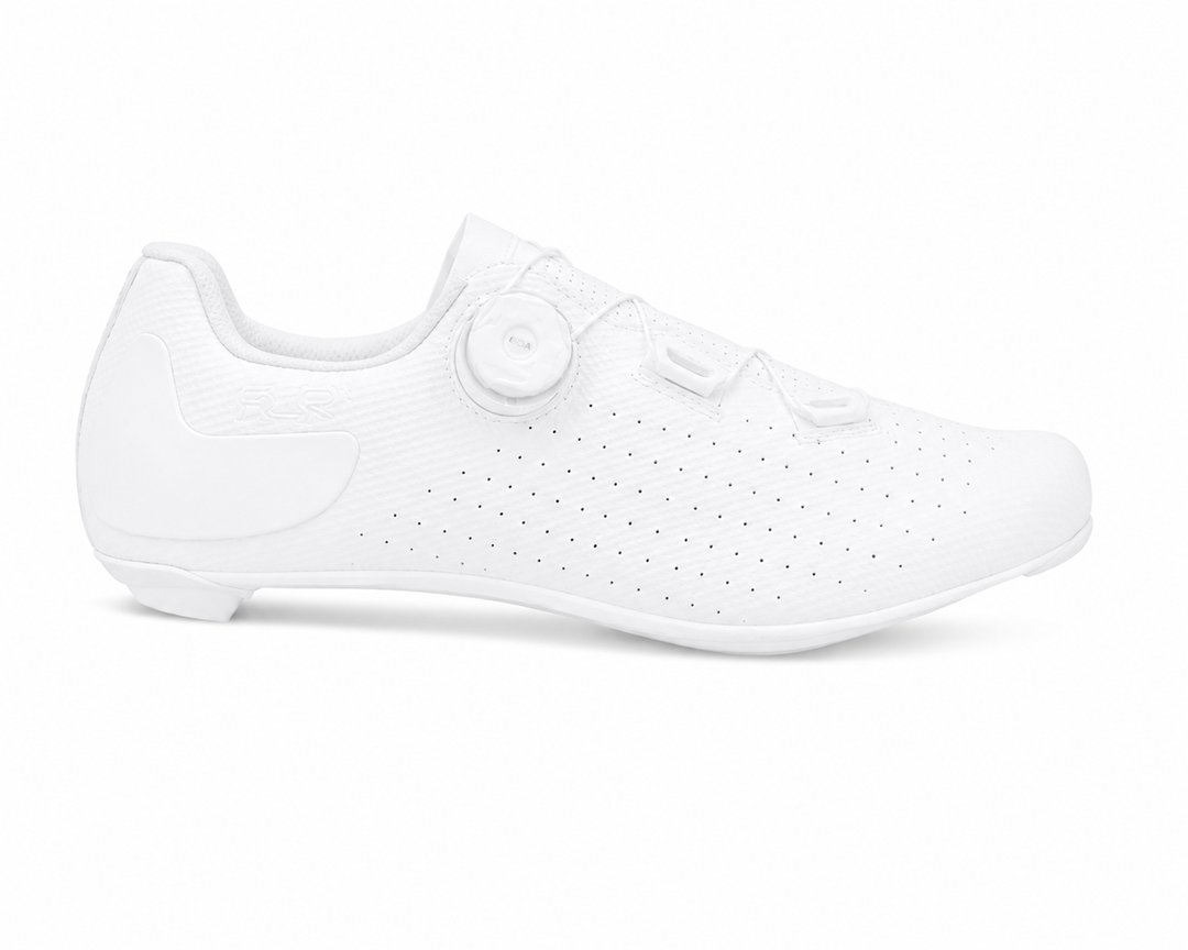 FLR F-5 Road Cycling Shoe (Pure White)