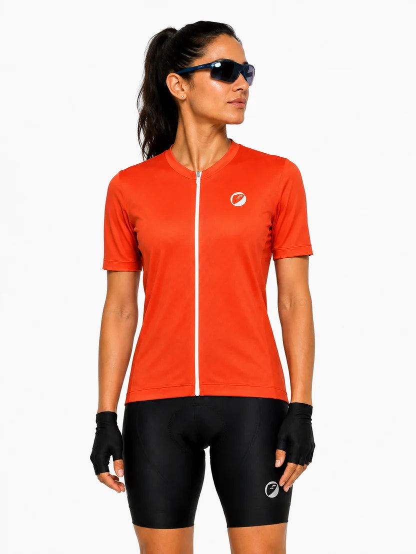 Apace Relax Unisex Cycling Jersey (Canyon)