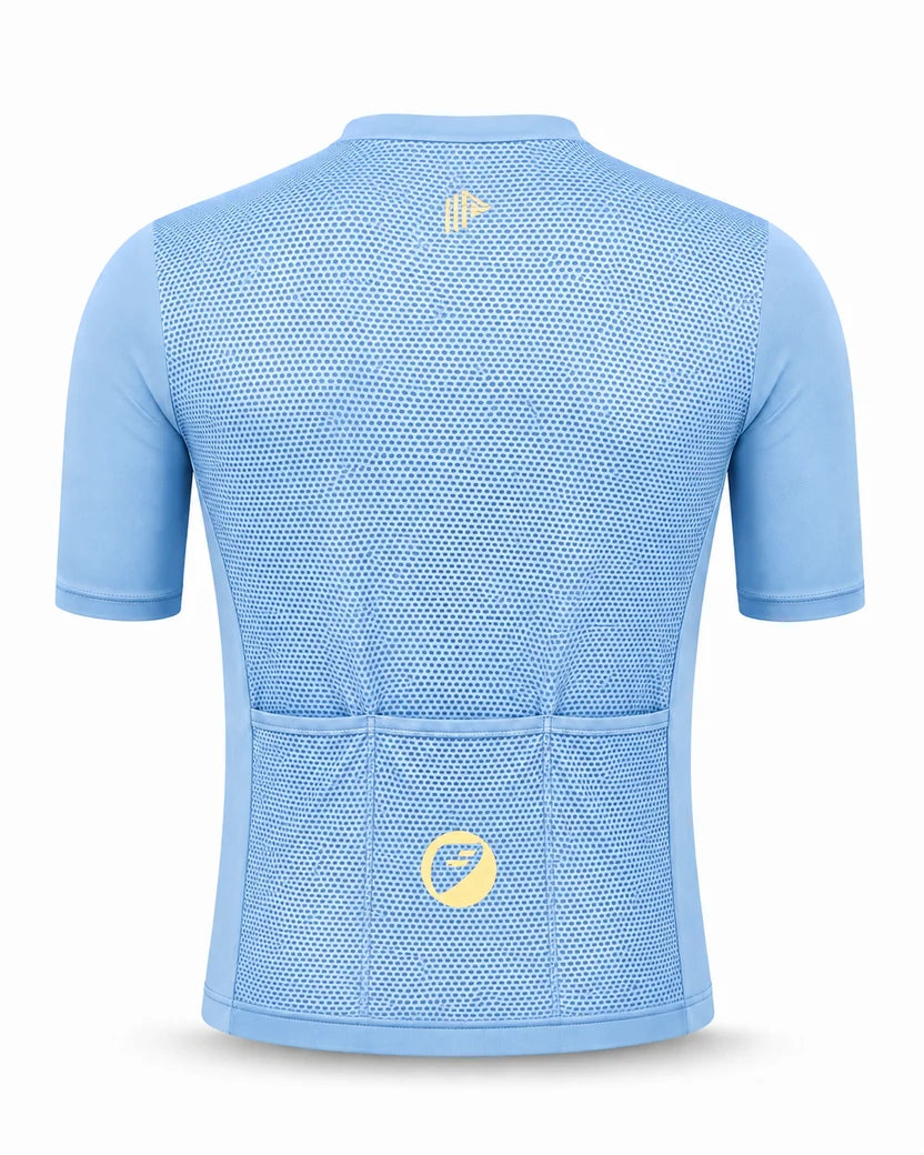 Apace Relax Unisex Cycling Jersey (Ocean)