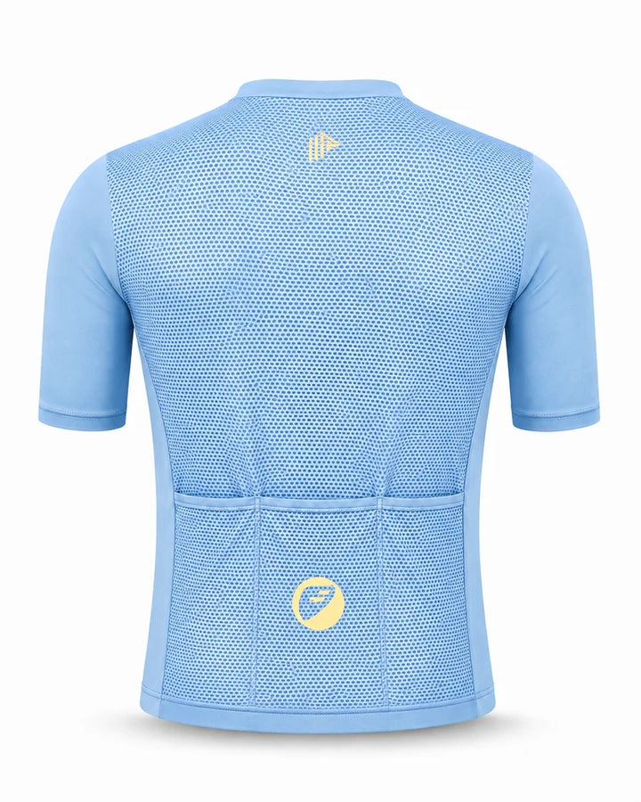 Apace Relax Unisex Cycling Jersey (Ocean)