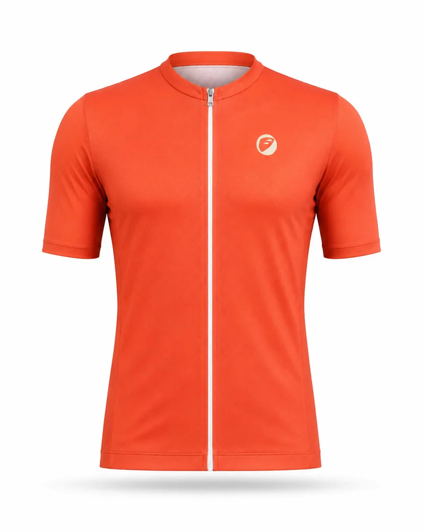 Apace Relax Unisex Cycling Jersey (Canyon)