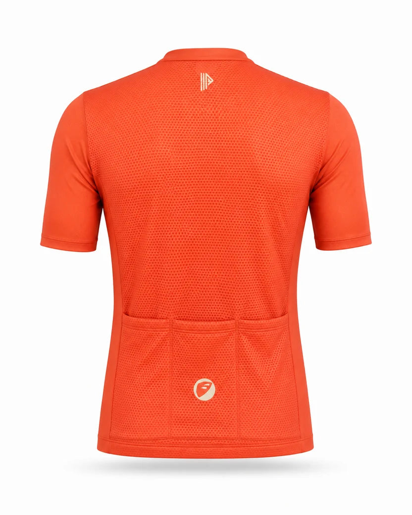 Apace Relax Unisex Cycling Jersey (Canyon)