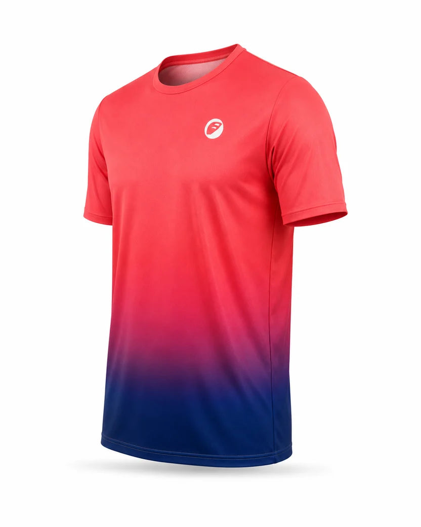 Apace Intense Men's Casual T-Shirt (Sunset)