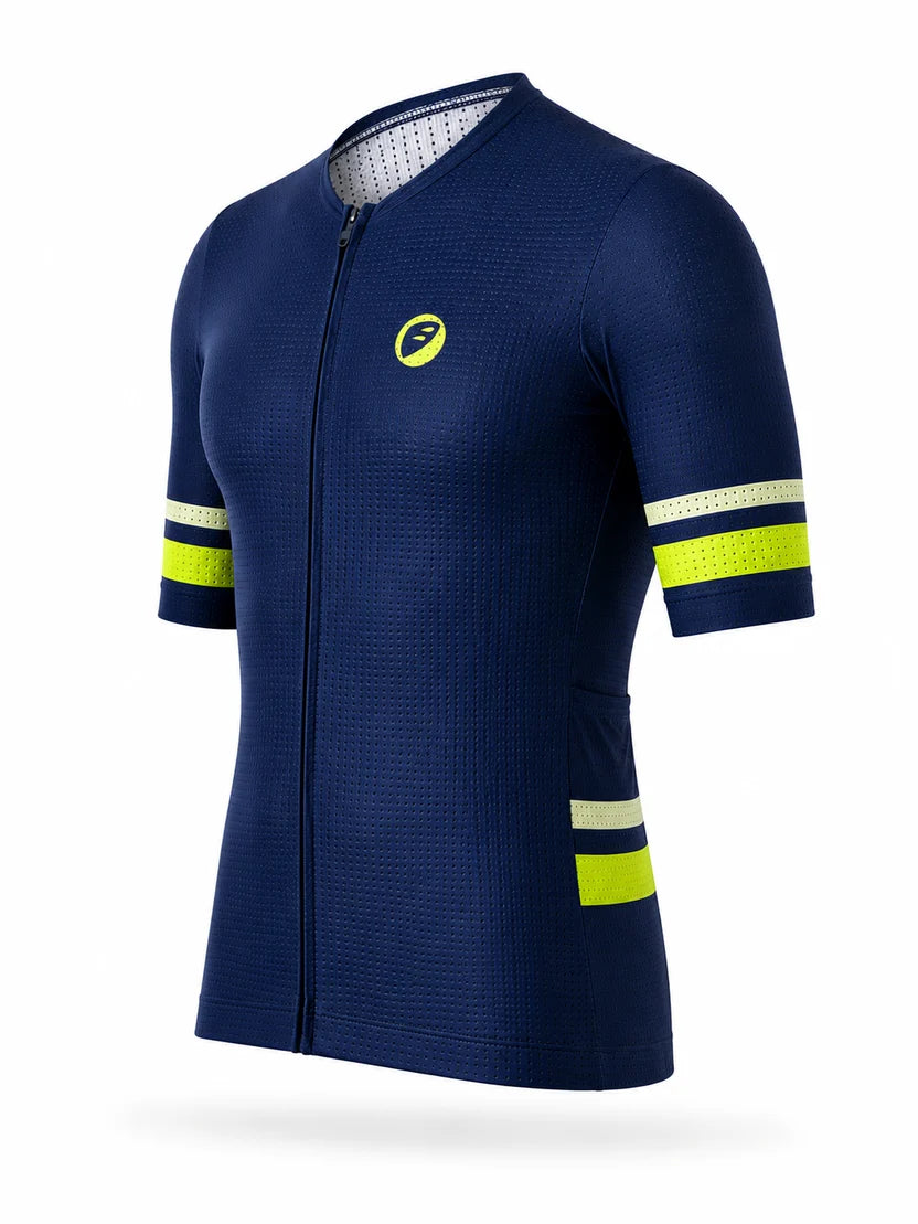 Apace Breakaway Unisex Cycling Jersey (Midnight)