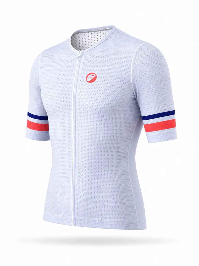 Apace Breakaway Unisex Cycling Jersey (Lilac)