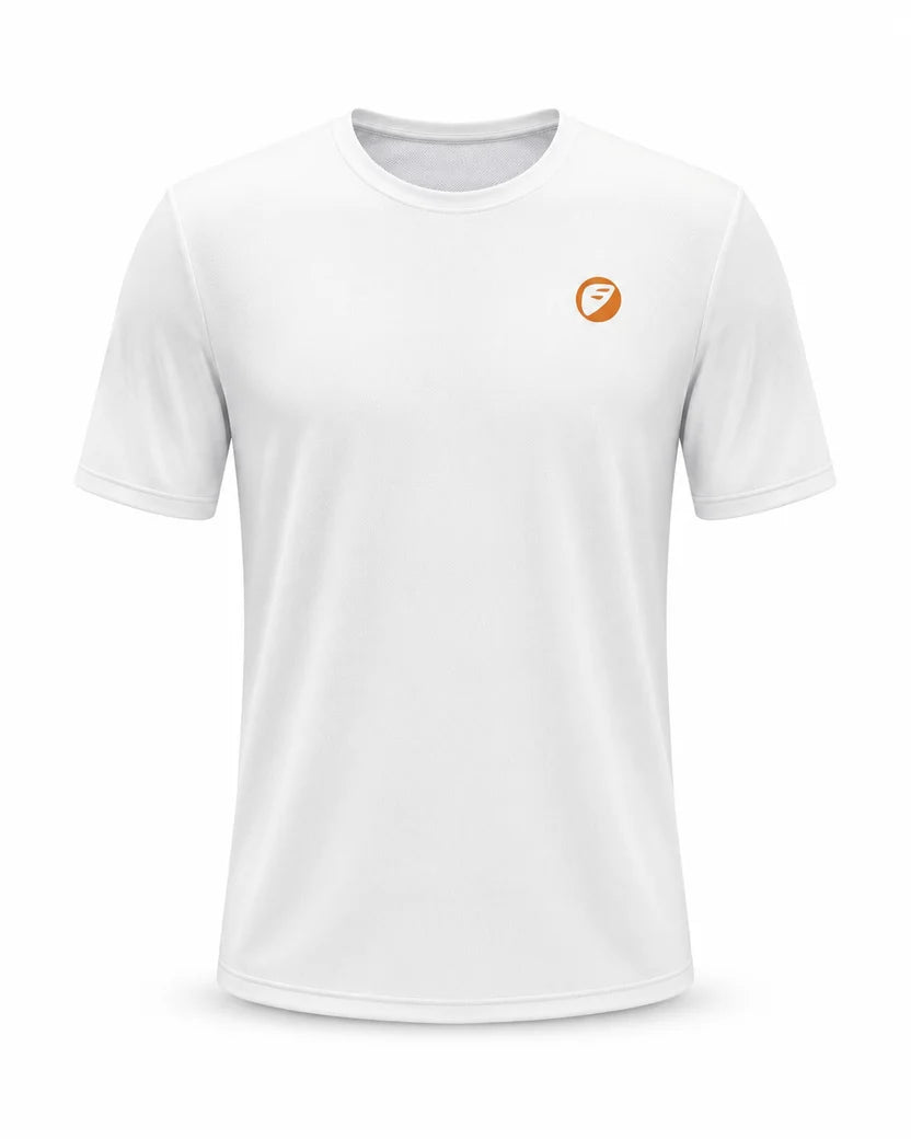 Apace Active Men's Casual T-Shirts (Snow)