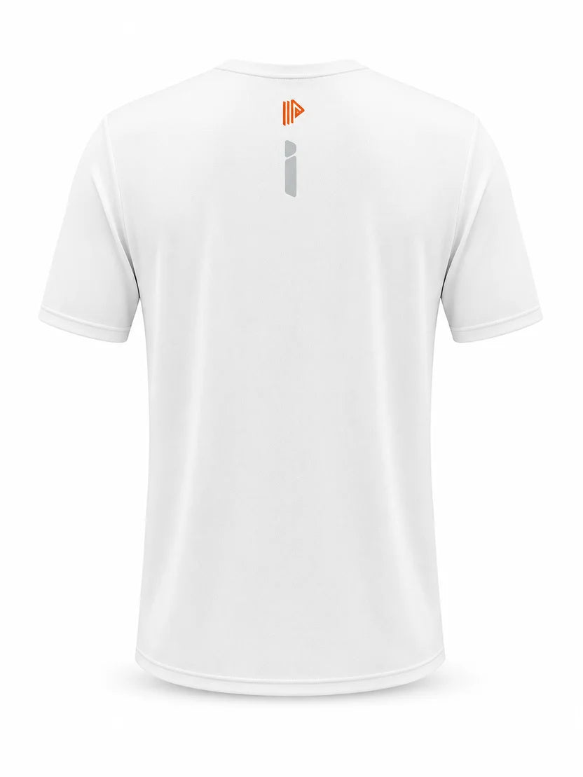 Apace Active Men's Casual T-Shirts (Snow)