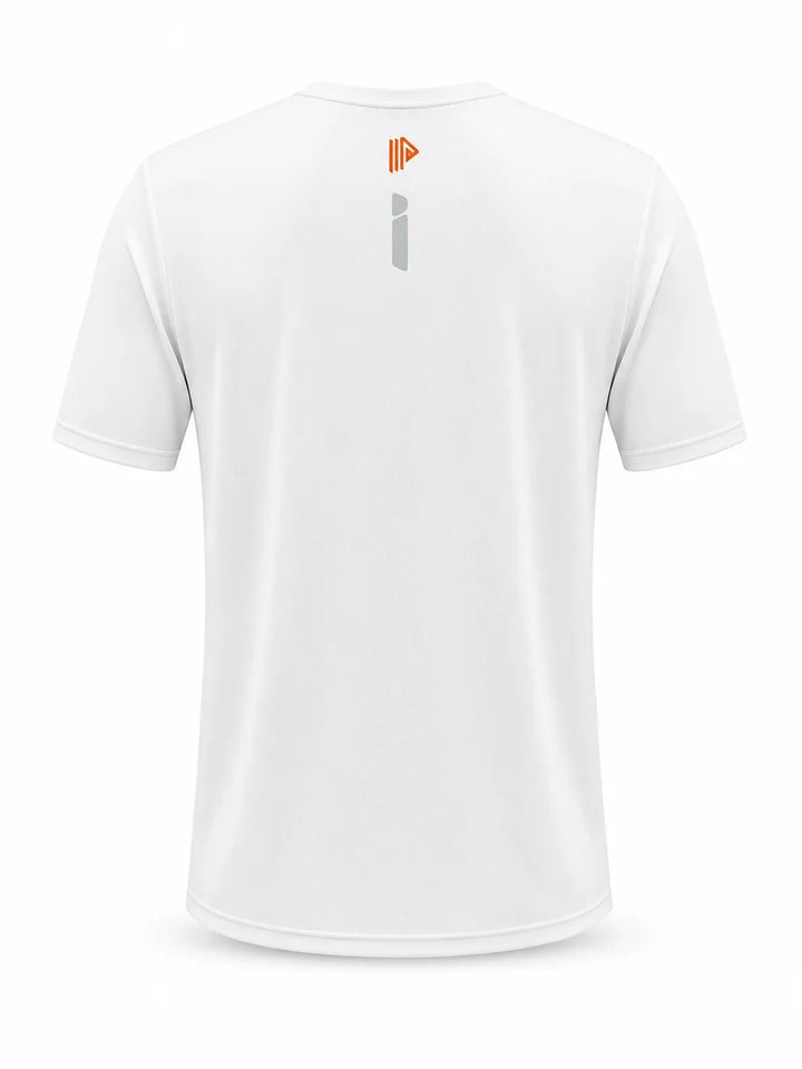 Apace Active Men's Casual T-Shirts (Snow)
