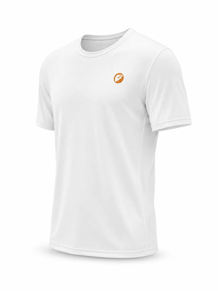Apace Active Men's Casual T-Shirts (Snow)