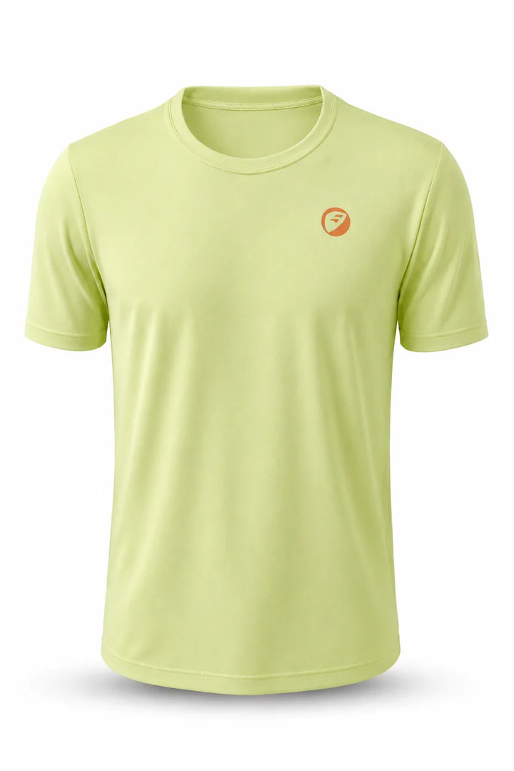 Apace Active Men's Casual T-Shirts (Lime)