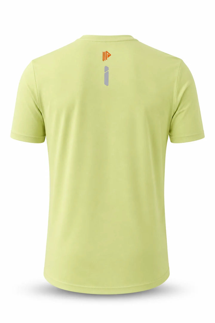 Apace Active Men's Casual T-Shirts (Lime)