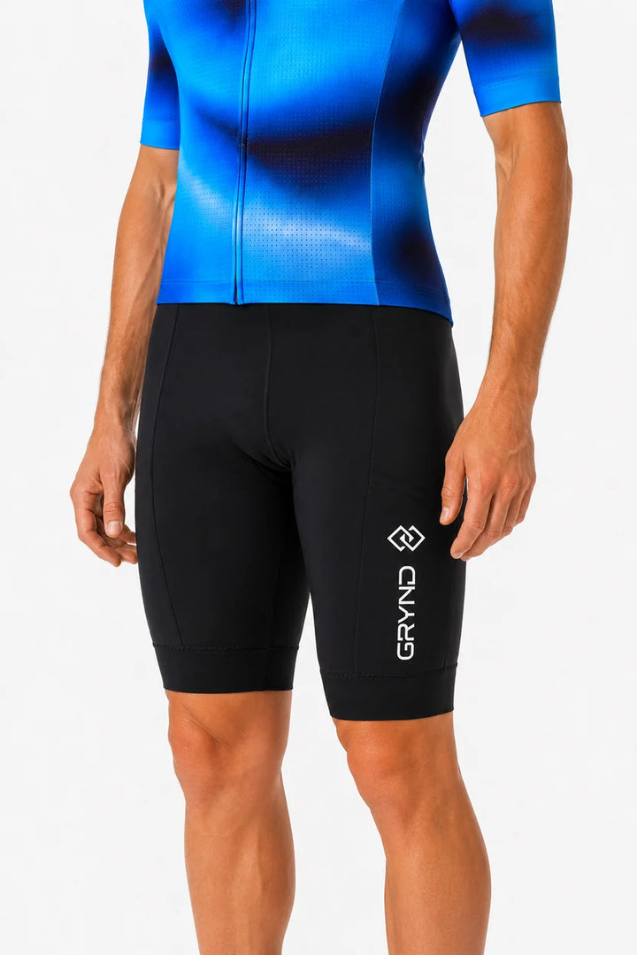 Apace Pronto Men's Triathlon Shorts (Black)