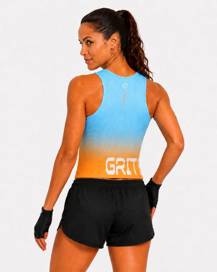 Apace Activewear Women's Triathlon Top (Vivid)