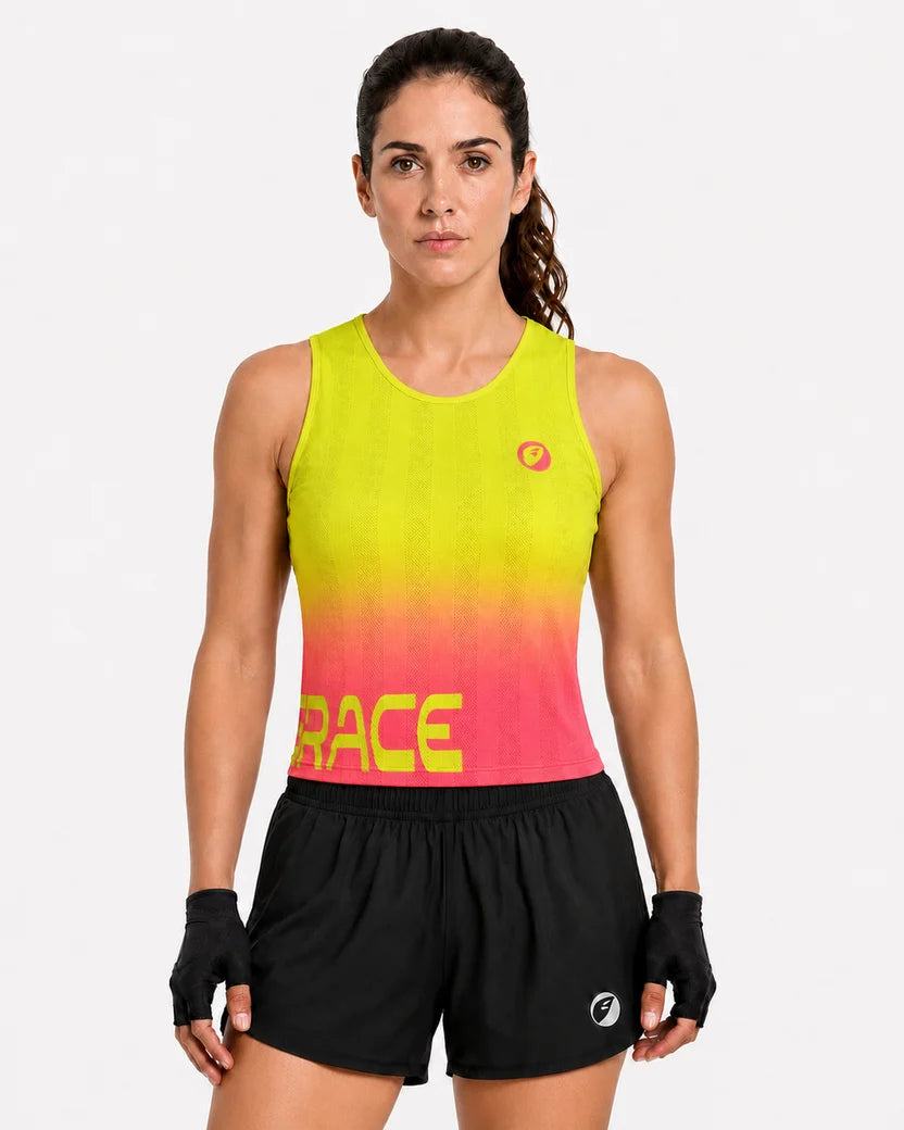 Apace Activewear Women's Triathlon Top (Spectrum)