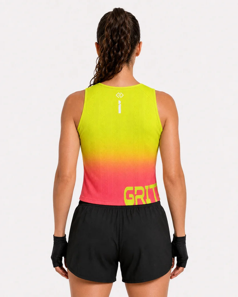 Apace Activewear Women's Triathlon Top (Spectrum)