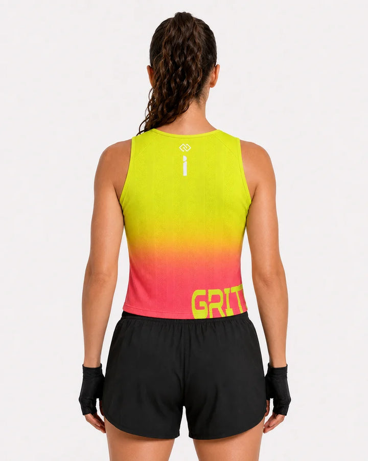 Apace Activewear Women's Triathlon Top (Spectrum)