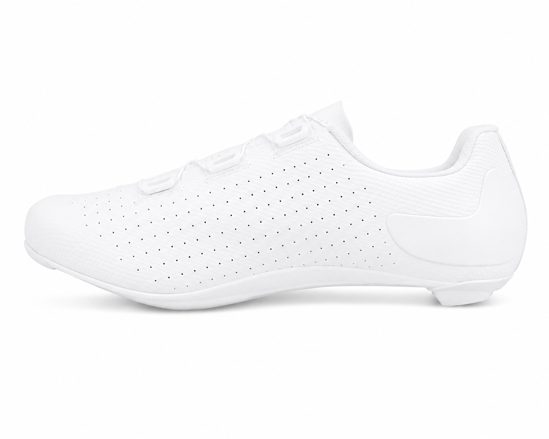 FLR F-5 Road Cycling Shoe (Pure White)