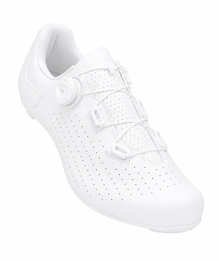 FLR F-5 Road Cycling Shoe (Pure White)