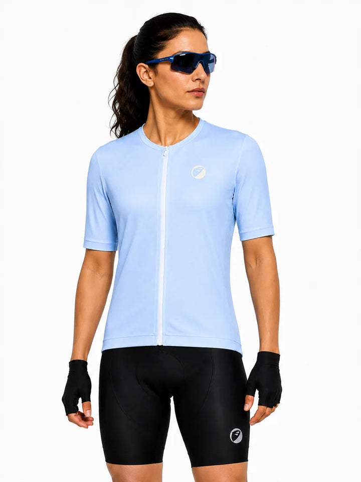 Apace Relax Unisex Cycling Jersey (Ocean)