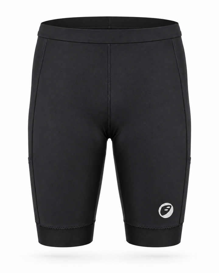 Apace Slingshot Men's Cycling Shorts (Black) - front