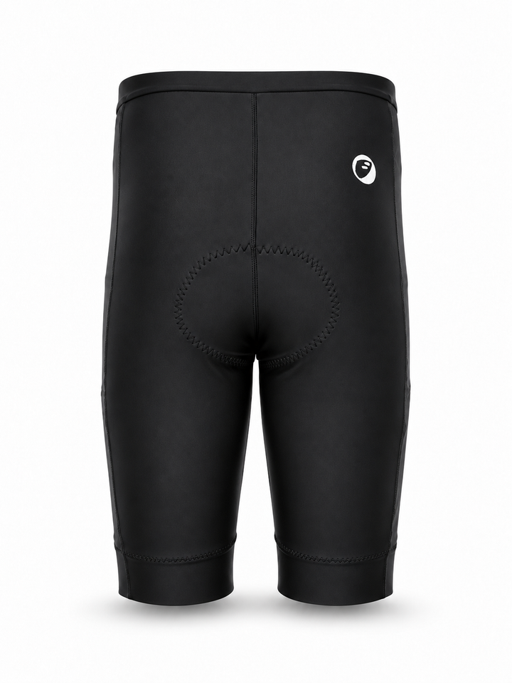 Apace Slingshot Men's Cycling Shorts (Black) - detail view