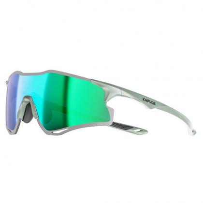 Kapvoe Cheetah Sport Sunglasses (Green)