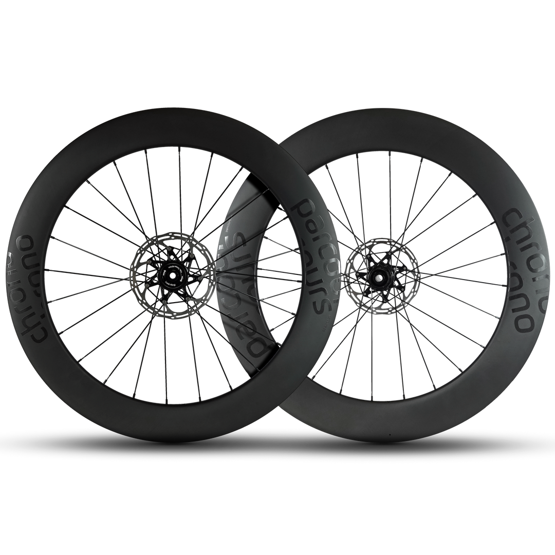 Parcours Chrono Carbon Tubeless Ready Disc Brake Wheel - Shimano/Sram (Black)
