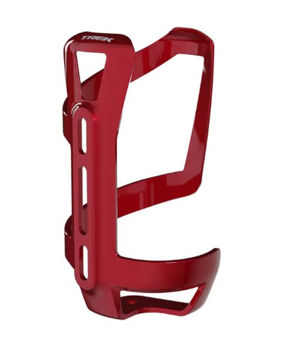 Trek Left Side Load Recycled Water Bottle Cage (Gloss Crimson)