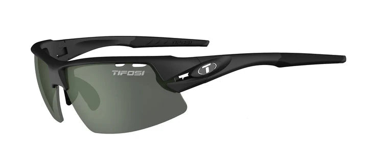 Tifosi Crit Sport Sunglasses (Matte Black/Enliven Golf Tint)
