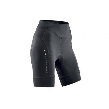 Northwave Crystal 2 Women's Cycling Shorts (Black)