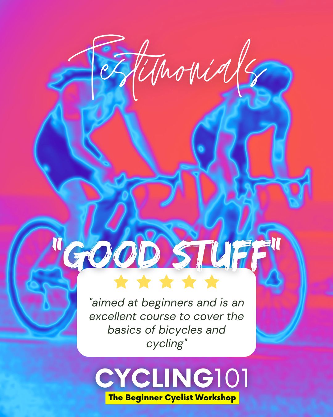 Cycling 101 Workshop (In Store) - Your complete beginner’s guide to owning, caring for, and enjoying your bike.